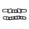 CosmoLiving by Cosmopolitan Wood Chain Sculpture Set